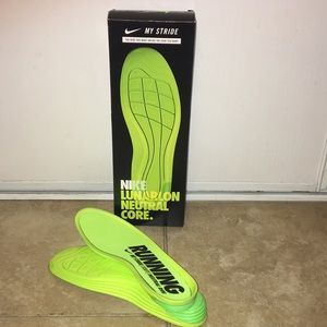 nike lunarlon insole replacement